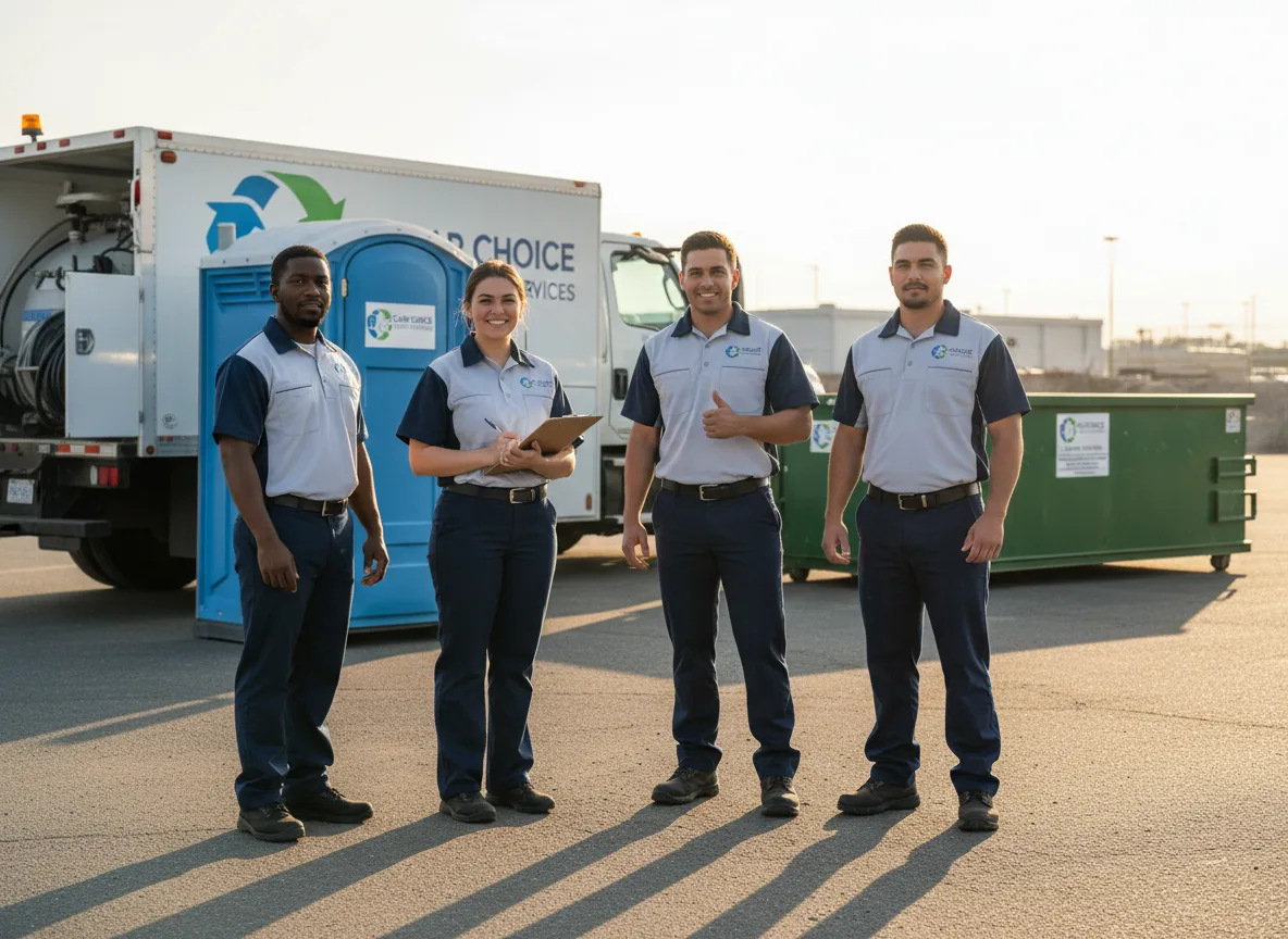 Porta Potty Rental company in El Reno, OK