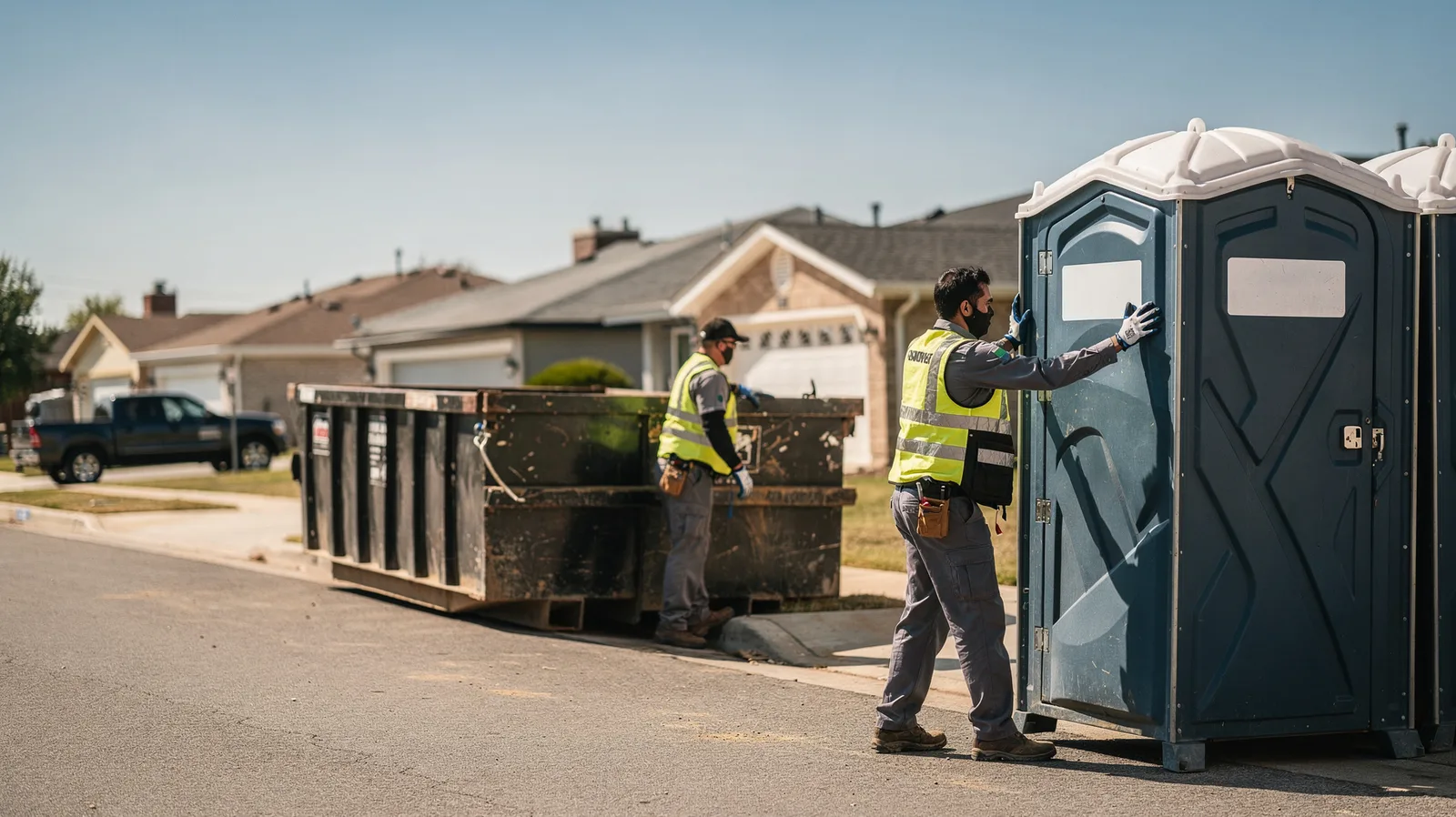 Porta Potty Rental in El Reno, OK near me